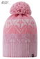 Reima Mütze<br>Pohjoinen<br>Gr. 48/50, 52/54, 56/58 <br>innen hautfreundliches Fleece<br> aussen warme, wasserabweisende Lambswool