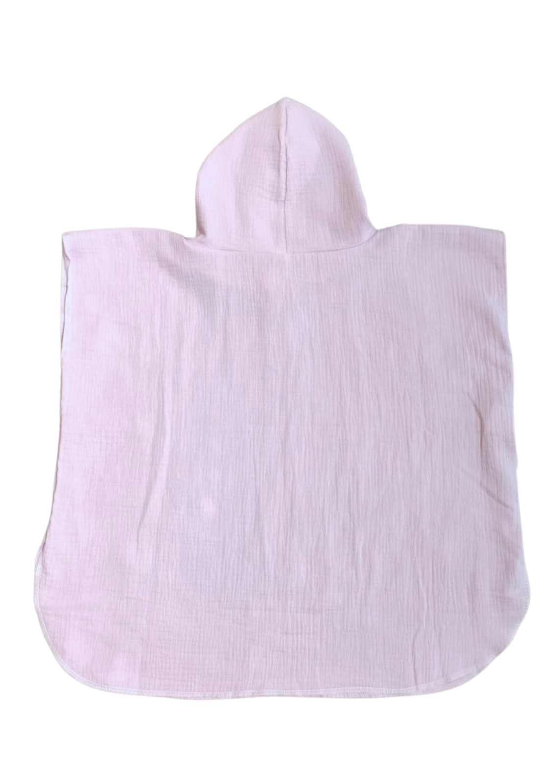 Bade-Poncho aus Bio-Musselinstoff