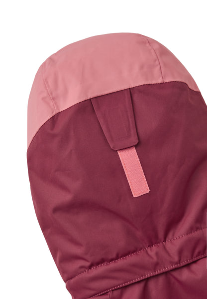 REIMA TEC Skijacke/Winterjacke Posio <br>Gr. 140 bis 164<br> Schneefang & verstellbare Ärmelbündchen mit Lycraeinsätzen<br> Lüftungs-Reissverschlüsse & wasserabweisende Taschen- und Front-Reissverschlüsse <br>funktionelle Details<br> WS 12'000 mm