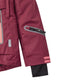 REIMA TEC Skijacke/Winterjacke Posio <br>Gr. 104 bis 164<br> Schneefang & verstellbare Ärmelbündchen mit Lycraeinsätzen<br> Lüftungs-Reissverschlüsse & wasserabweisende Taschen- und Front-Reissverschlüsse <br>funktionelle Details<br> WS 12'000 mm