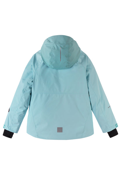 REIMA TEC Skijacke/Winterjacke AKTIONSFARBE <br>Posio <br>Gr. 116, 122<br> Schneefang, verstellbare Ärmelbündchen mit Lycraeinsätzen<br> wasserabweisende Taschen- und Front-Reissverschlüsse<br> WS 12'000 mm