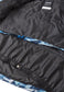 REIMA TEC Skijacke/Winterjacke Posio <br>Gr. 134 bis 164<br> Schneefang & verstellbare Ärmelbündchen mit Lycraeinsätzen<br> Lüftungs-Reissverschlüsse & wasserabweisende Taschen- und Front-Reissverschlüsse <br>funktionelle Details<br> WS 12'000 mm