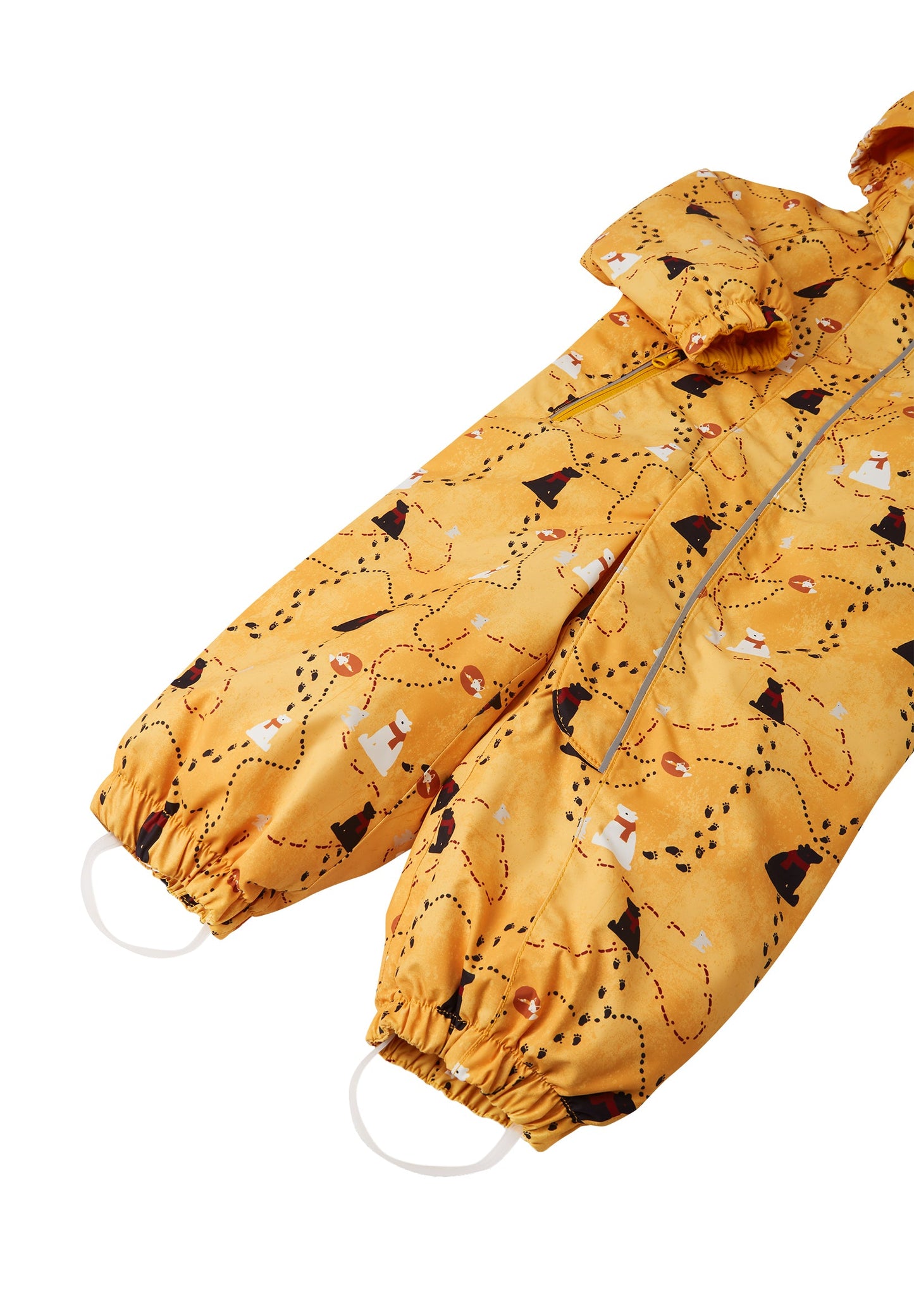 REIMA TEC Winteroverall/Skianzug AKTIONSFARBE<br> Puhuri <br>Gr. 80<br> Po-Bereich extra dick isoliert<br> abnehmbare Fuss-Schlaufen<br> WS 10'000 mm<br> KEIN UMTAUSCH