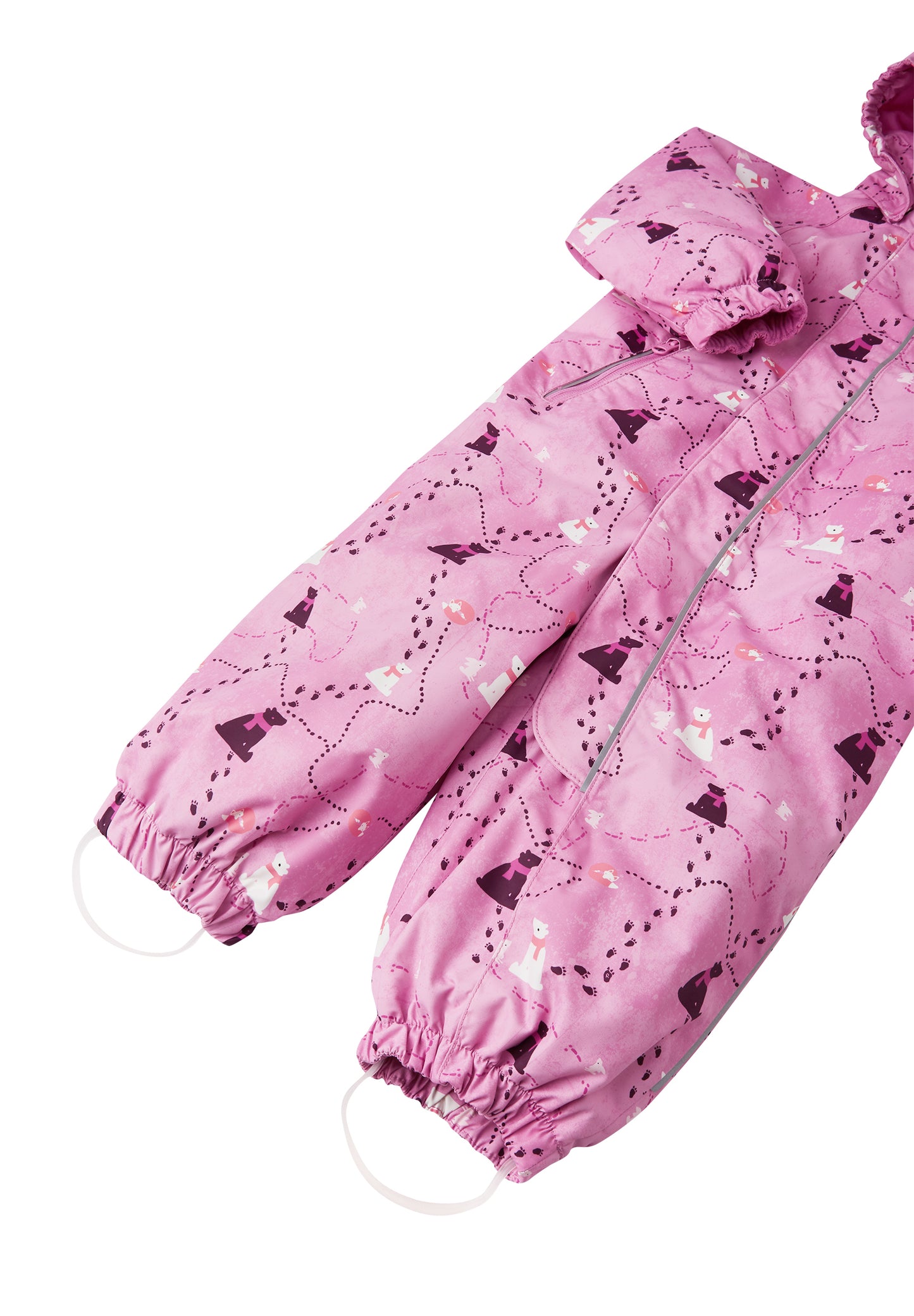 REIMA TEC Winteroverall/Skianzug AKTIONSFARBEN<br>Puhuri <br>Gr. 74<br> Po-Bereich extra dick isoliert<br> abnehmbare Fuss-Schlaufen<br> WS 10'000 mm<br> KEIN UMTAUSCH