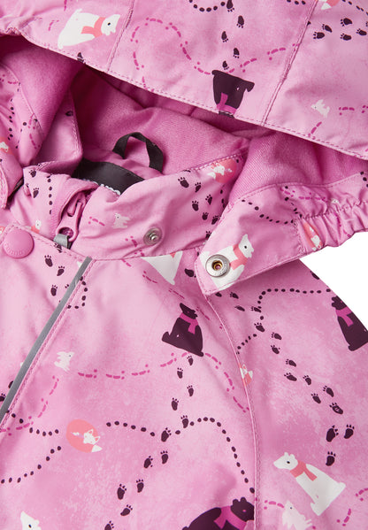 REIMA TEC Winteroverall/Skianzug AKTIONSFARBEN<br>Puhuri <br>Gr. 74<br> Po-Bereich extra dick isoliert<br> abnehmbare Fuss-Schlaufen<br> WS 10'000 mm<br> KEIN UMTAUSCH