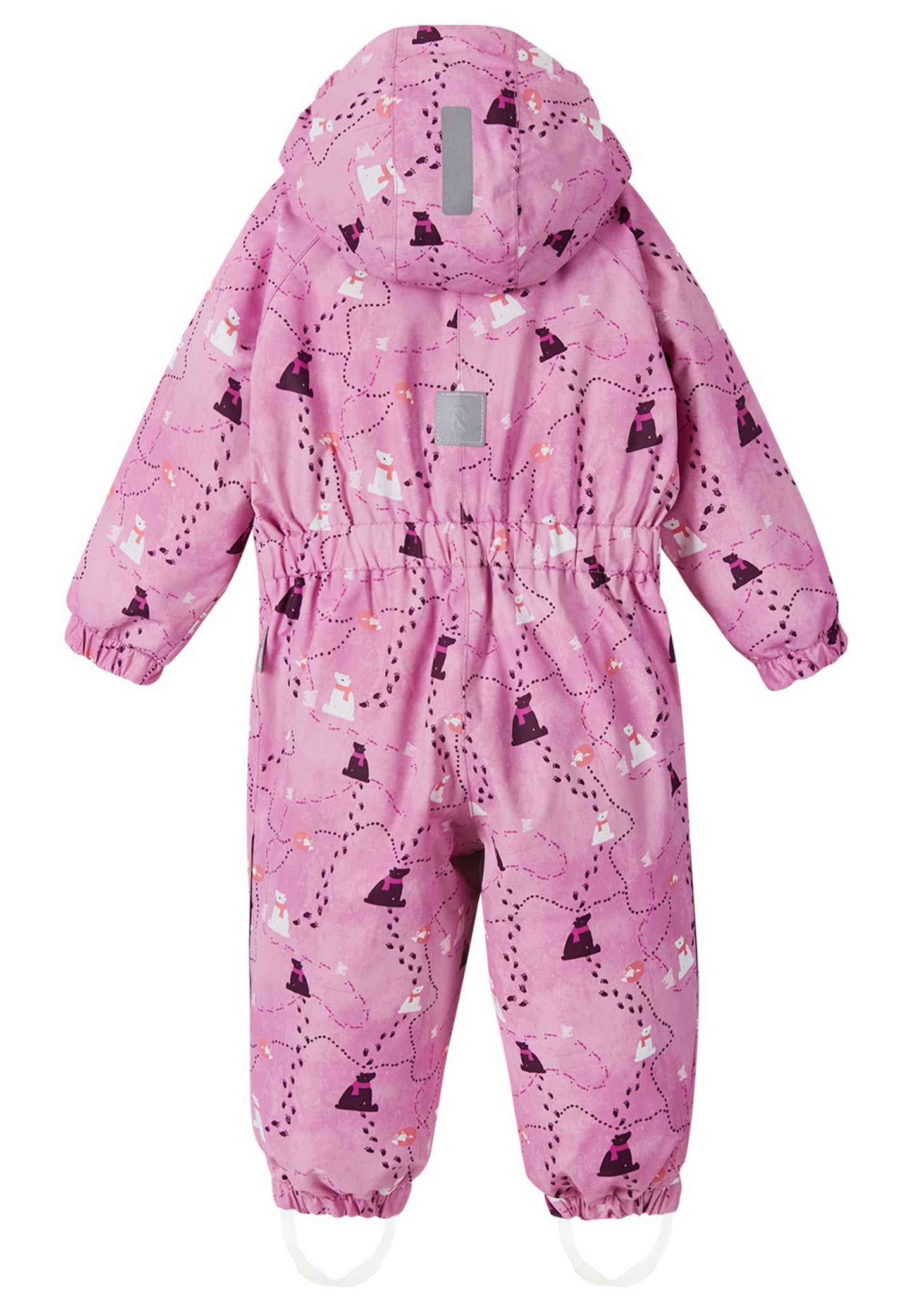 REIMA TEC Winteroverall/Skianzug AKTIONSFARBEN<br>Puhuri <br>Gr. 74<br> Po-Bereich extra dick isoliert<br> abnehmbare Fuss-Schlaufen<br> WS 10'000 mm<br> KEIN UMTAUSCH