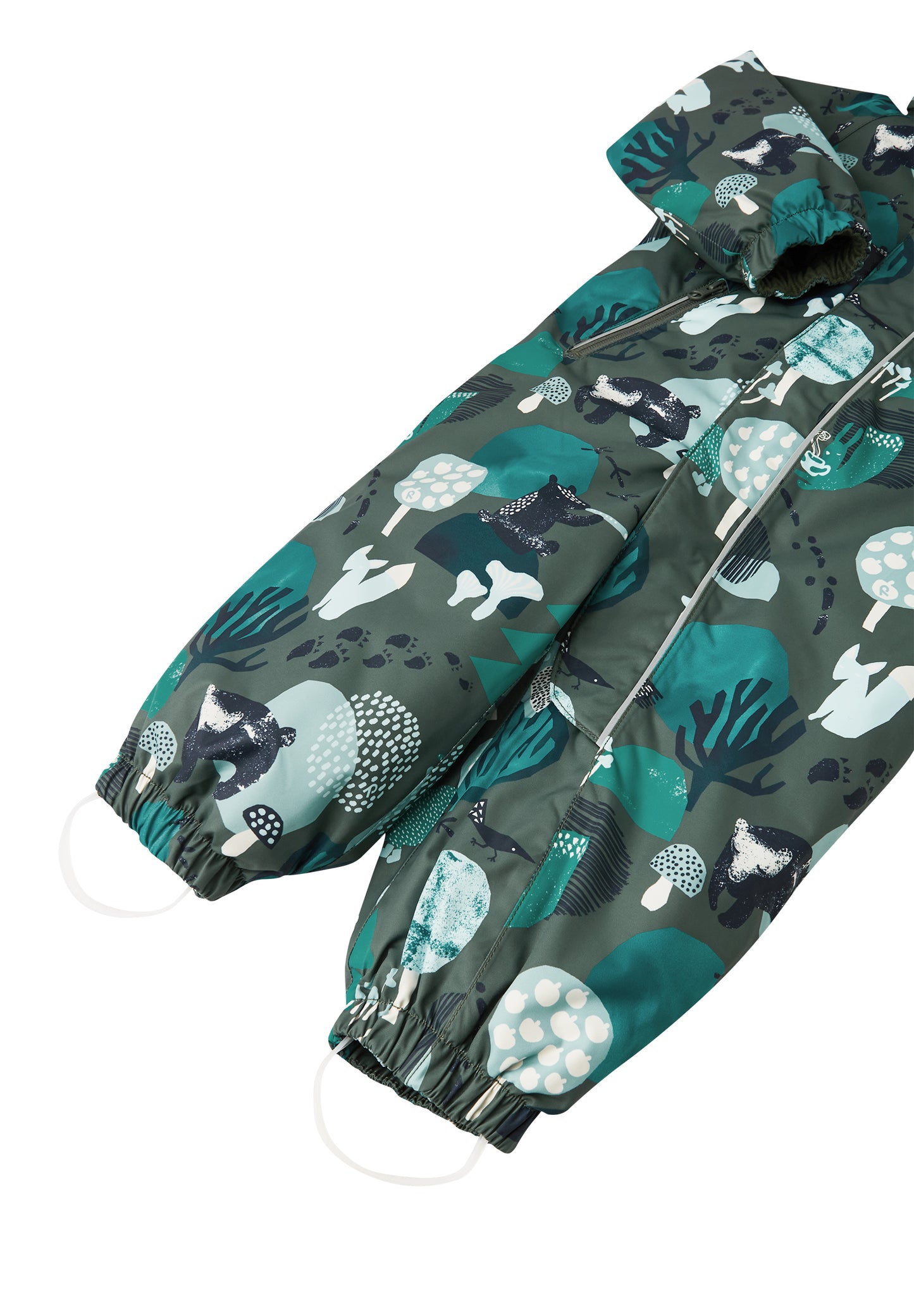 REIMA TEC Winteroverall/Skianzug<br> Puhuri <br>Gr. 92, 98 <br> Po-Bereich extra dick isoliert<br> abnehmbare Fuss-Schlaufen<br> WS 10'000 mm