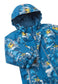 REIMA TEC Winteroverall/Skianzug<br> Puhuri <br>Gr. 74 bis 98 <br> Po-Bereich extra dick isoliert<br> abnehmbare Fuss-Schlaufen<br> WS 10'000 mm