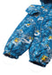 REIMA TEC Winteroverall/Skianzug<br> Puhuri <br>Gr. 74 bis 98 <br> Po-Bereich extra dick isoliert<br> abnehmbare Fuss-Schlaufen<br> WS 10'000 mm