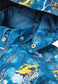 REIMA TEC Winteroverall/Skianzug<br> Puhuri <br>Gr. 74 bis 98 <br> Po-Bereich extra dick isoliert<br> abnehmbare Fuss-Schlaufen<br> WS 10'000 mm