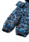 REIMA TEC Winteroverall/Skianzug<br> Puhuri <br>Gr. 74 bis 98 <br> Po-Bereich extra dick isoliert<br> abnehmbare Fuss-Schlaufen<br> WS 10'000 mm
