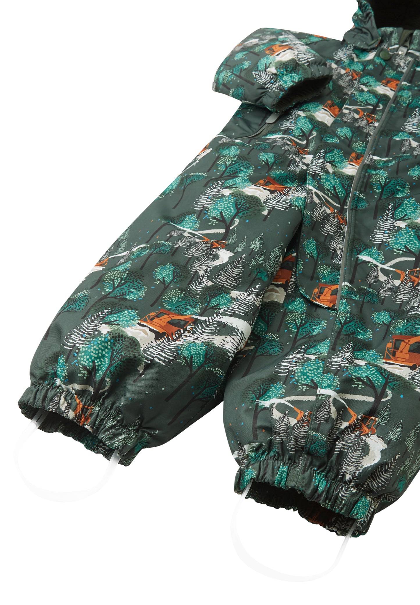REIMA TEC Winteroverall/Skianzug AKTIONSFARBE<br> Puhuri <br>Gr. 86, 98 <br> Po-Bereich extra dick isoliert<br> abnehmbare Fuss-Schlaufen<br> WS 10'000 mm