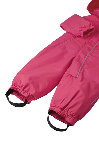 REIMA TEC Winteroverall/Skianzug AKTIONSFARBEN<br>Puhuri <br>Gr. 92<br> Po-Bereich extra dick isoliert<br> abnehmbare Fuss-Schlaufen<br> WS 10'000 mm<br> KEIN UMTAUSCH