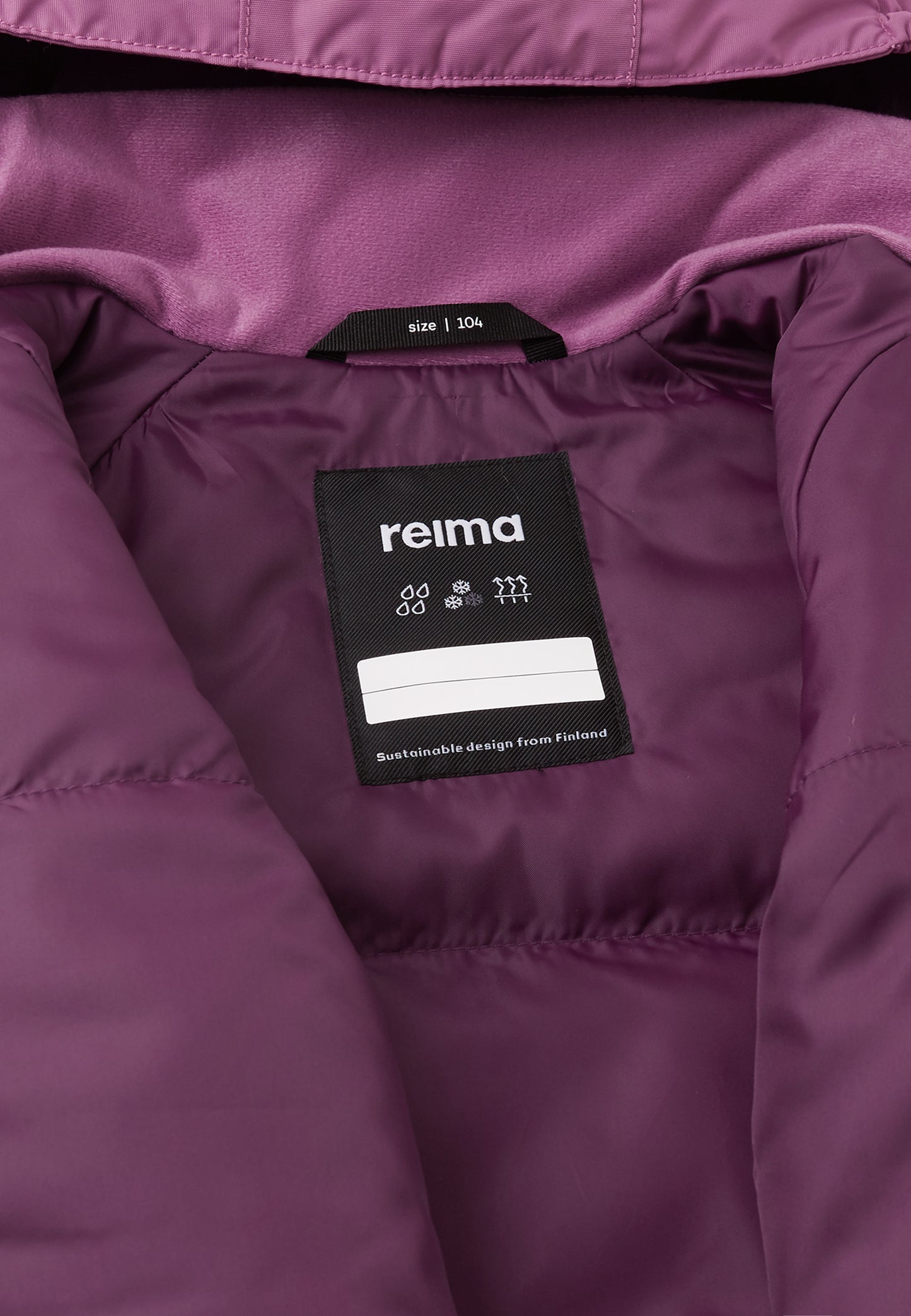 REIMA TEC Winterjacke AKTIONSFARBE <br>Raisio<br>Gr. 92 <br> WS 10'000 mm