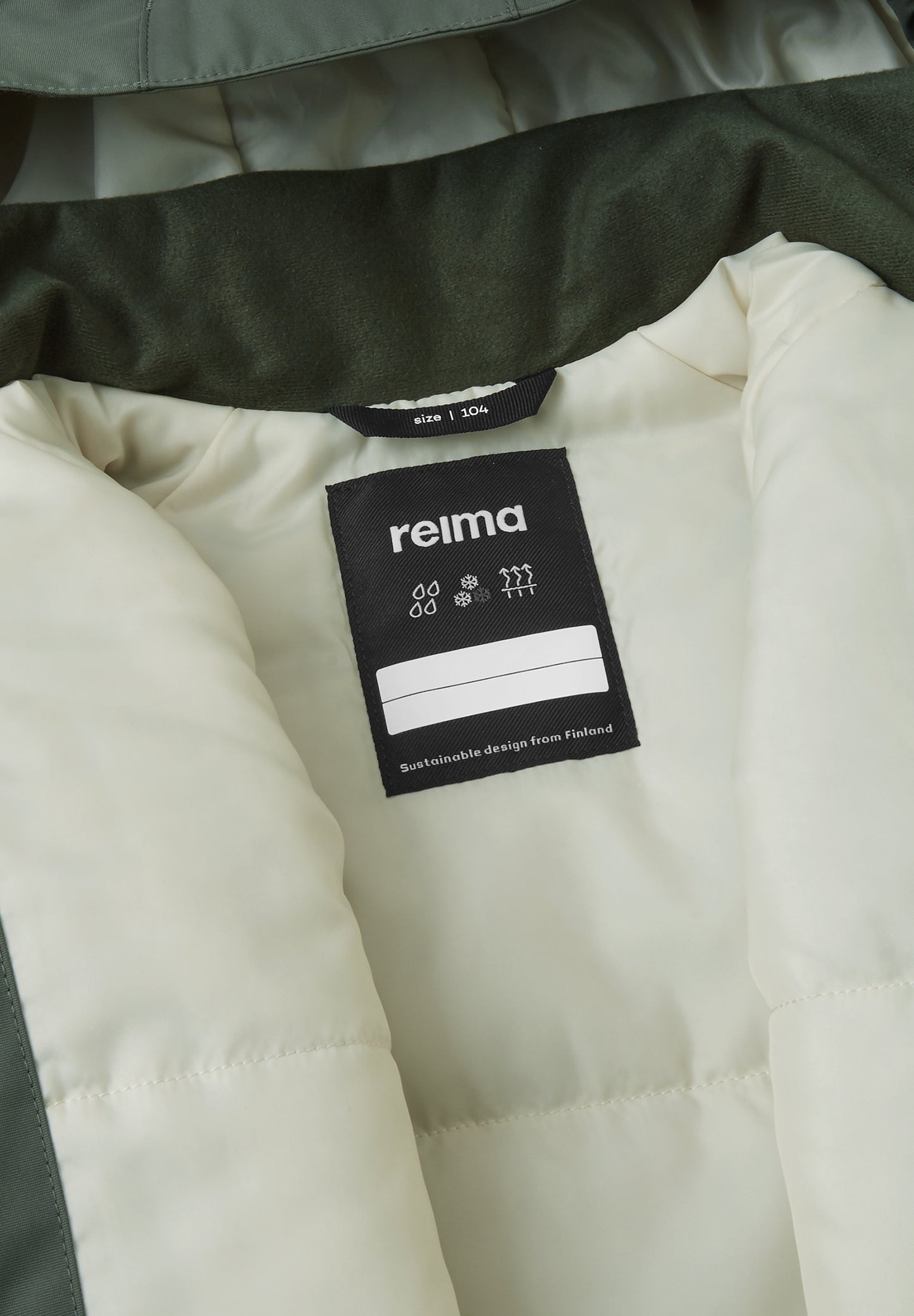 REIMA TEC Winterjacke Raisio<br>Gr. 92, 98<br> WS 10'000 mm