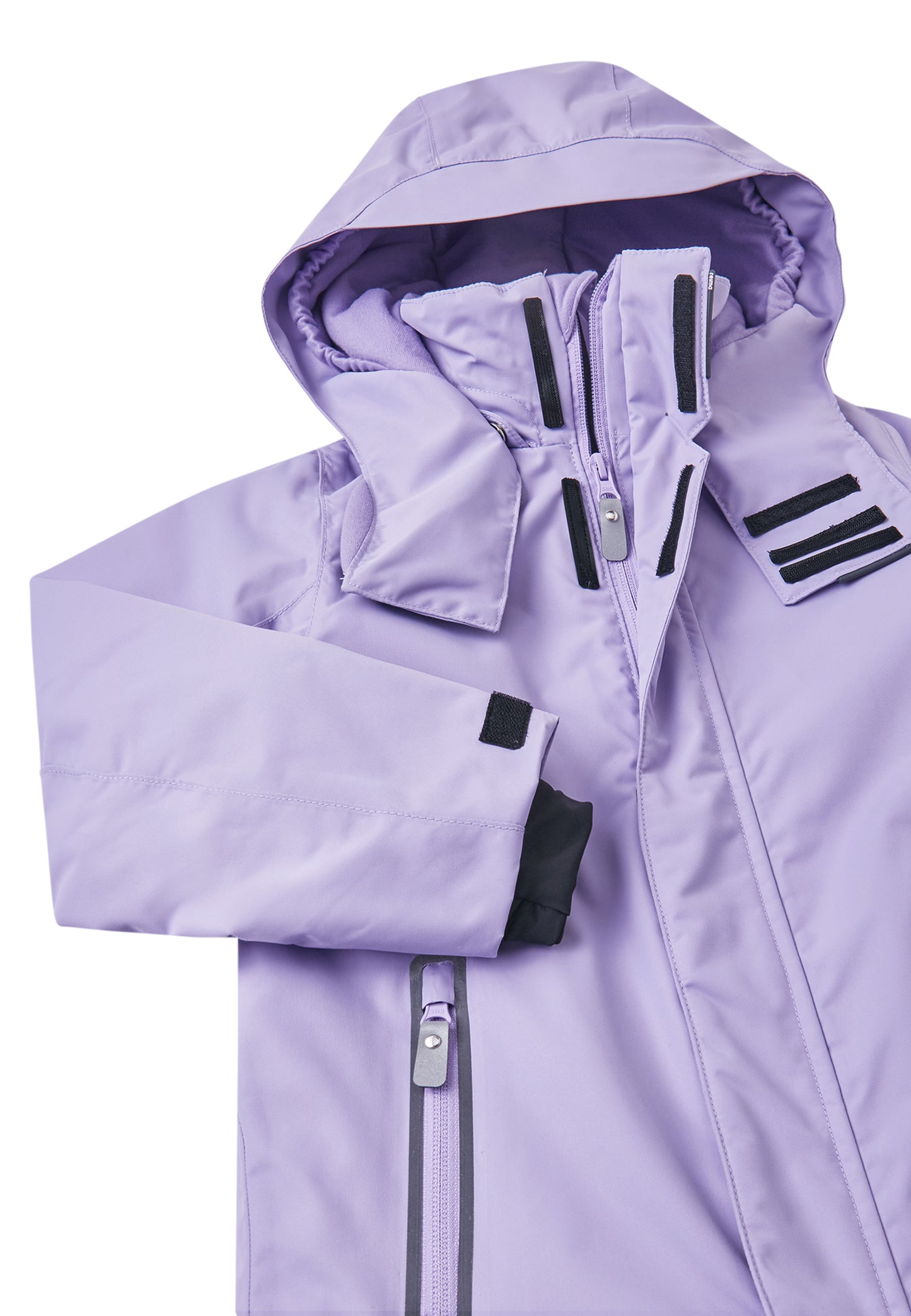 REIMA TEC Winteroverall/Skianzug Reach <br>Gr. 134, 146, 164<br>robuster Po- und Knie/Schienbeinbereich <br>verstellbare Ärmelbündchen&Lycra-Einsätze <br> Taille regulierbar<br> Schneefang <br>funktionelle Details <br>WS >12'000 mm