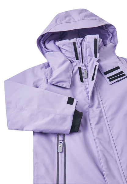REIMA TEC Winteroverall/Skianzug Reach <br>Gr. 134, 146, 164<br>robuster Po- und Knie/Schienbeinbereich <br>verstellbare Ärmelbündchen&Lycra-Einsätze <br> Taille regulierbar<br> Schneefang <br>funktionelle Details <br>WS >12'000 mm