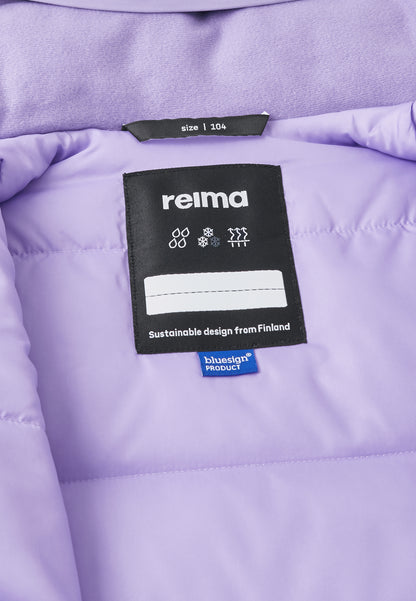 REIMA TEC Winteroverall/Skianzug Reach <br>Gr. 134, 146, 164<br>robuster Po- und Knie/Schienbeinbereich <br>verstellbare Ärmelbündchen&Lycra-Einsätze <br> Taille regulierbar<br> Schneefang <br>funktionelle Details <br>WS >12'000 mm