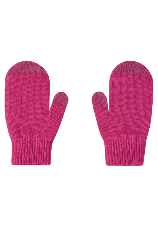 REIMA Merino-Fäustlinge<br> Renn<br>Gr. 1/2 (6 Mte - 2 Jahre)<br>  zum Separat- oder Darunter-Tragen<br> Touchscreen-geeignet