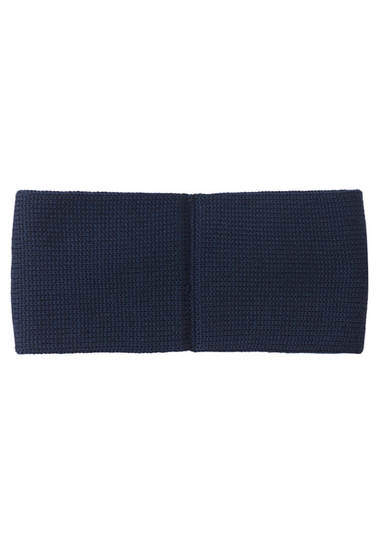 REIMA Stirnband <br>Ristiin<br>Gr. 44/50<br> komplett aus warmer, wasserabweisender Merino-Wolle