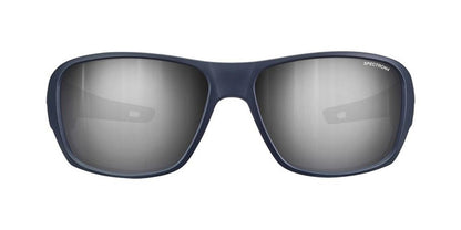 JULBO Sonnenbrille<br> Rookie 2 <br>onesize 8-12 Jahren <br> breite Bügel und Reactiv-Gläser <br>UVA+UVB-Filter <br> Spectron 3 Gläser = sehr hoher Schutz<br> mit Etui