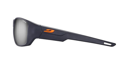 JULBO Sonnenbrille<br> Rookie 2 <br>onesize 8-12 Jahren <br> breite Bügel und Reactiv-Gläser <br>UVA+UVB-Filter <br> Spectron 3 Gläser = sehr hoher Schutz<br> mit Etui