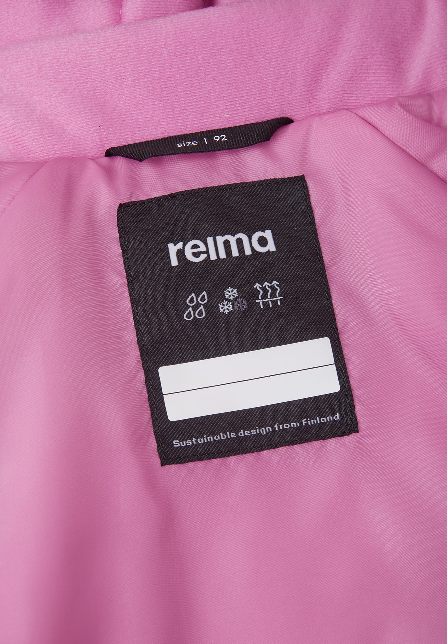 REIMA TEC Winterjacke AKTIONSFARBE Ruis <br>Gr. 80<br> WS 10'000<br> KEIN UMTAUSCH