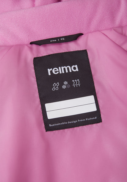 REIMA TEC Winterjacke AKTIONSFARBE Ruis <br>Gr. 80<br> WS 10'000<br> KEIN UMTAUSCH