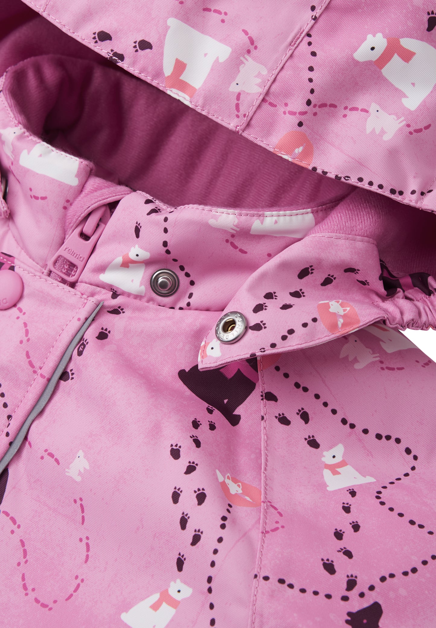REIMA TEC Winterjacke AKTIONSFARBE Ruis <br>Gr. 80<br> WS 10'000<br> KEIN UMTAUSCH