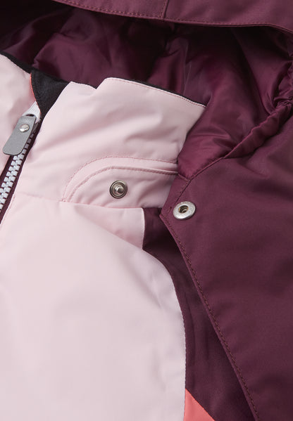 REIMA TEC Skijacke/Winterjacke Salla <br>Gr. 92, 98<br> Schneefang & verstellbare Ärmelbündchen<br> funktionelle Details<br> WS 10'000 mm