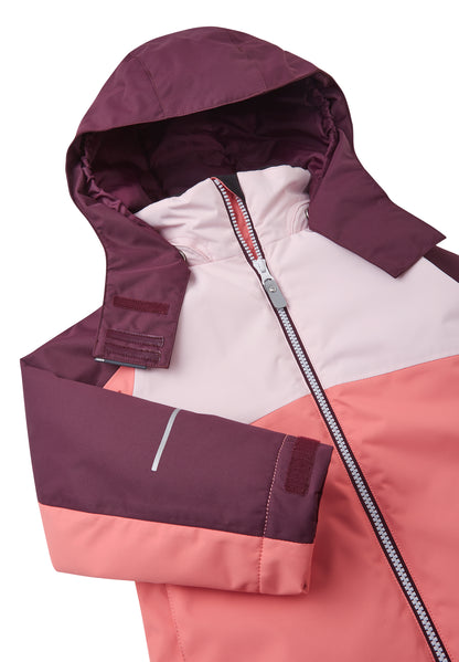 REIMA TEC Skijacke/Winterjacke Salla <br>Gr. 92, 98<br> Schneefang & verstellbare Ärmelbündchen<br> funktionelle Details<br> WS 10'000 mm