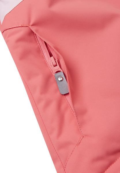 REIMA TEC Skijacke/Winterjacke Salla <br>Gr. 92, 98<br> Schneefang & verstellbare Ärmelbündchen<br> funktionelle Details<br> WS 10'000 mm