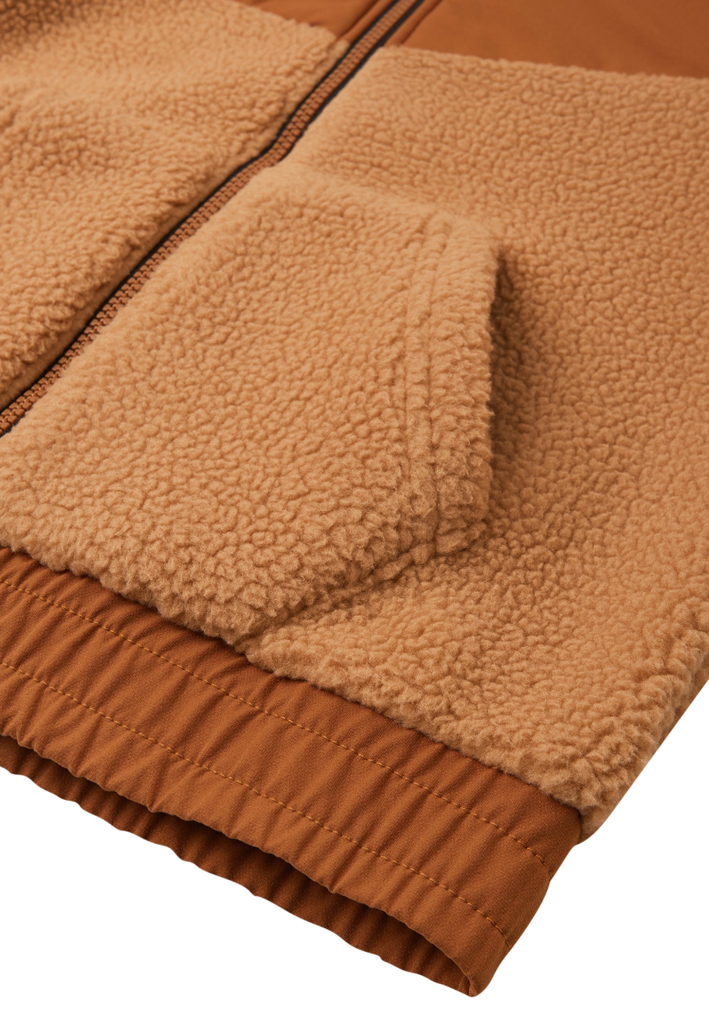 REIMA Fleece-Kapuzen-Jacke/Hoodie <br>Samota <br> Gr. 110, 134, 152, 158, 164<br> aussen warm und flauschig, innen hautfreundlicher Jersey<br> recyceltes Material<br> sehr warm, 310 g/m2 Dicke