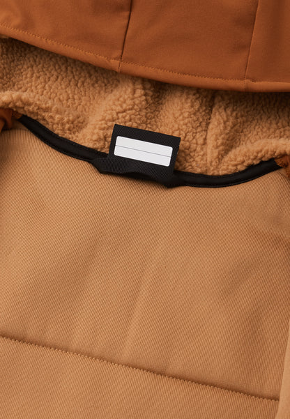 REIMA Fleece-Kapuzen-Jacke/Hoodie <br>Samota <br> Gr. 110, 134, 152, 158, 164<br> aussen warm und flauschig, innen hautfreundlicher Jersey<br> recyceltes Material<br> sehr warm, 310 g/m2 Dicke