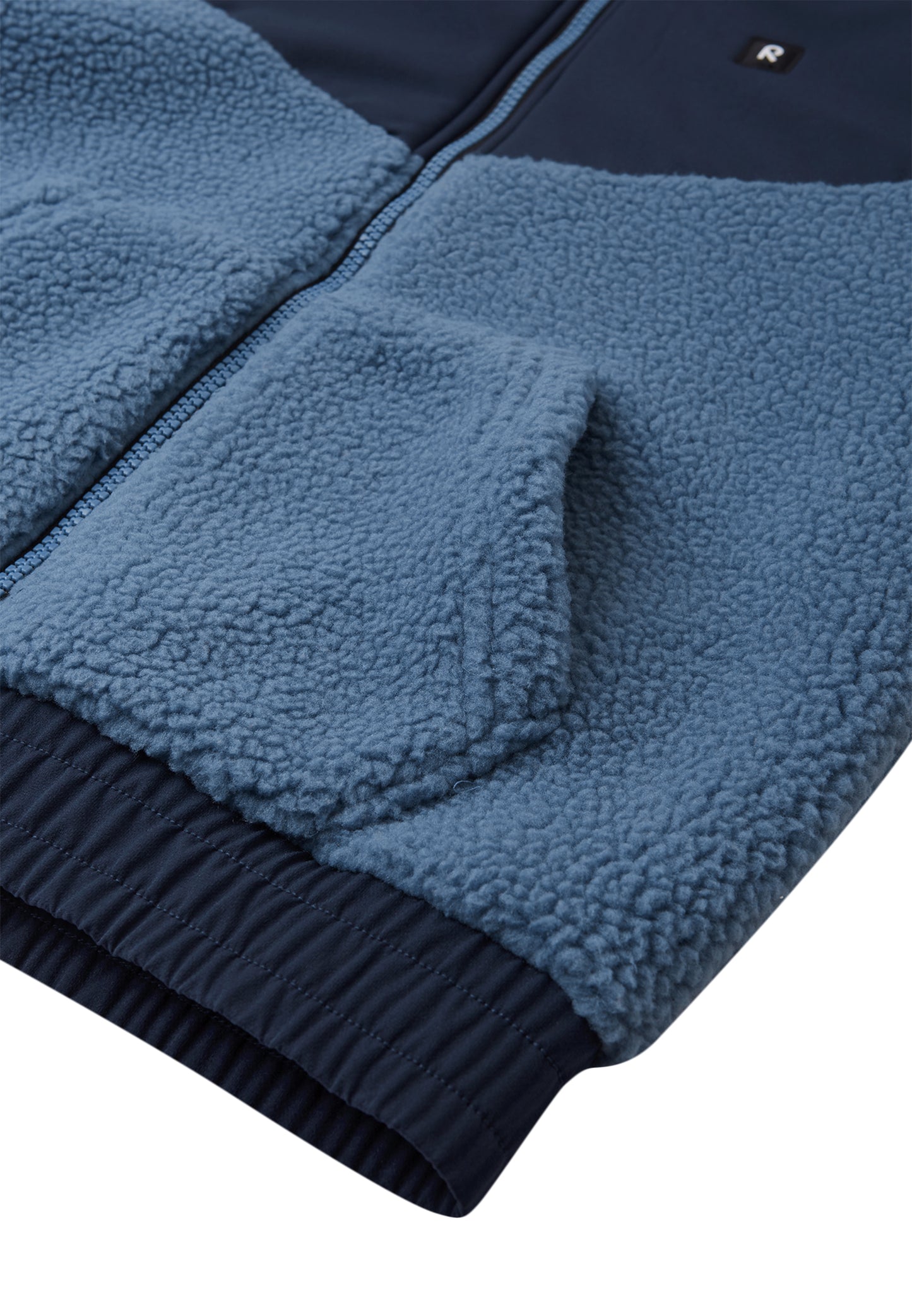 REIMA Fleece-Kapuzen-Jacke/Hoodie <br>Samota <br> Gr. 122, 158<br> aussen warm und flauschig, innen hautfreundlicher Jersey<br> recyceltes Material<br> sehr warm, 310 g/m2 Dicke