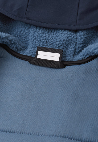 REIMA Fleece-Kapuzen-Jacke/Hoodie <br>Samota <br> Gr. 122, 158<br> aussen warm und flauschig, innen hautfreundlicher Jersey<br> recyceltes Material<br> sehr warm, 310 g/m2 Dicke