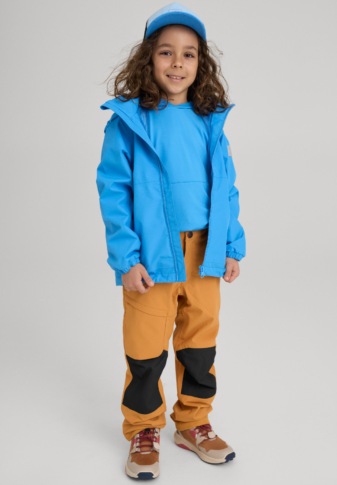 REIMA TEC Kinder Regenhose / Outdoorhose Sampu 5100245A-1440