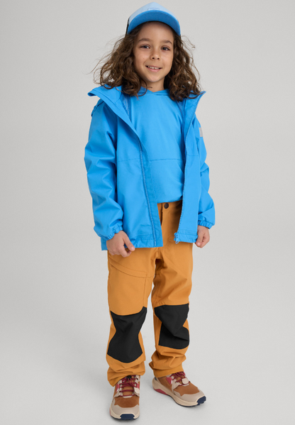 REIMA TEC Kinder Regenhose / Outdoorhose Sampu 5100245A-1440