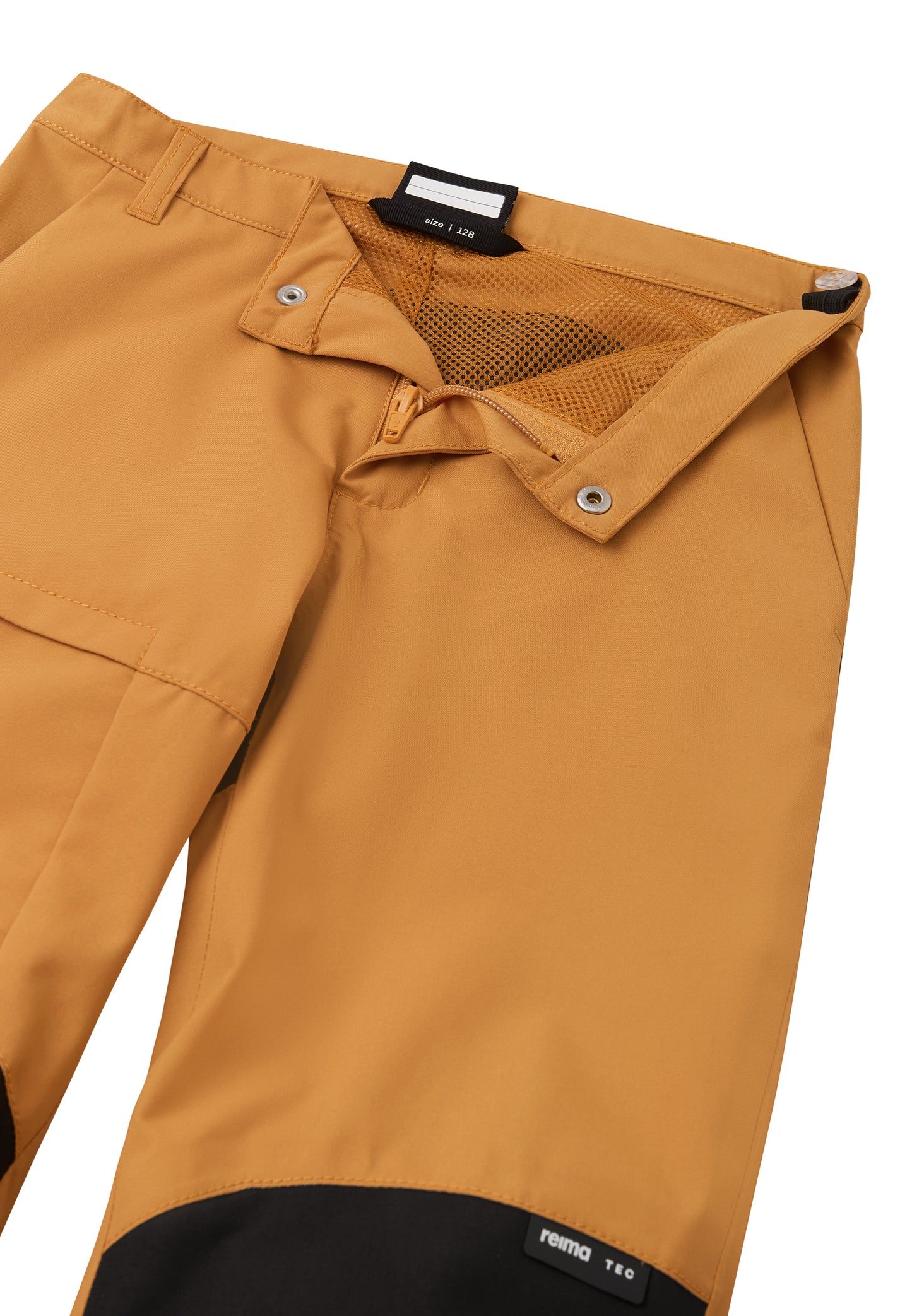 REIMA TEC Regenhose/Outdoorhose <br>Sampu <br>Gr. 104, 110, 134, 140, 146, 152, 158<br>Bund & Bein-Ende anpassbar<br> strapazierfähige Verstärkungen<br> WS 10'000 mm