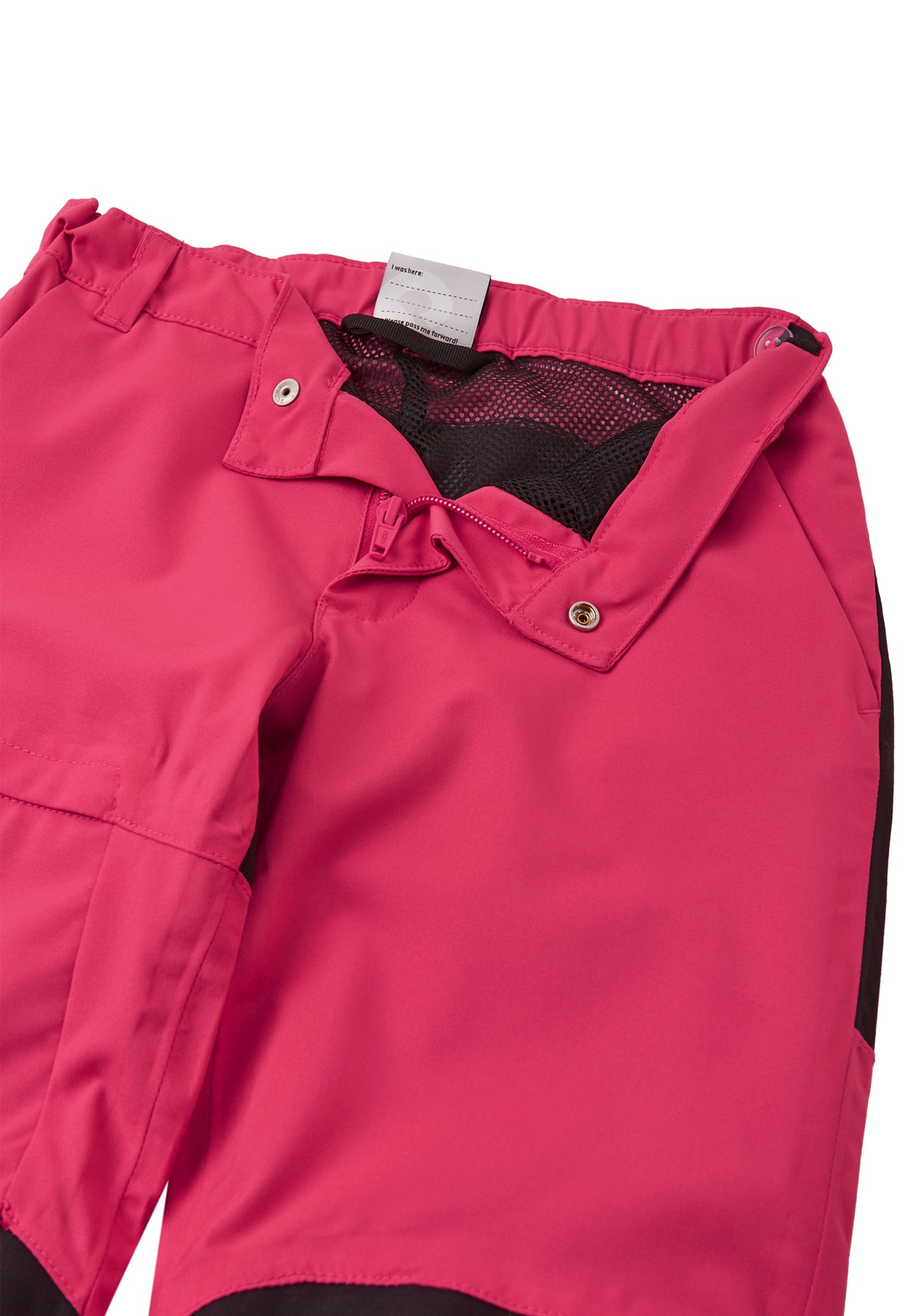 REIMA TEC Regenhose/Outdoorhose <br>Sampu <br>Gr. 128<br>Bund & Bein-Ende anpassbar<br> strapazierfähige Verstärkungen<br> WS 10'000 mm