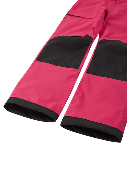 REIMA TEC Regenhose/Outdoorhose <br>Sampu <br>Gr. 128<br>Bund & Bein-Ende anpassbar<br> strapazierfähige Verstärkungen<br> WS 10'000 mm