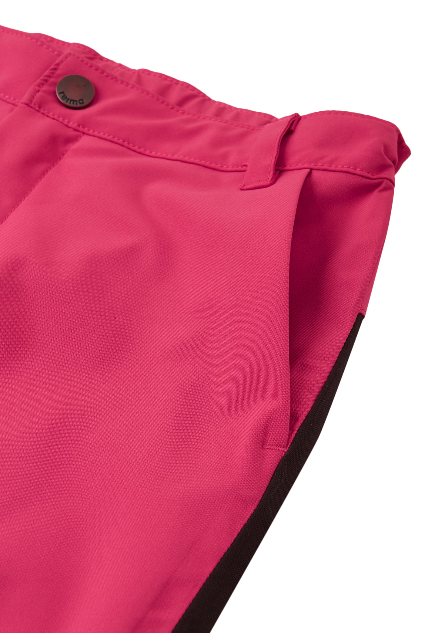 REIMA TEC Regenhose/Outdoorhose <br>Sampu <br>Gr. 128<br>Bund & Bein-Ende anpassbar<br> strapazierfähige Verstärkungen<br> WS 10'000 mm