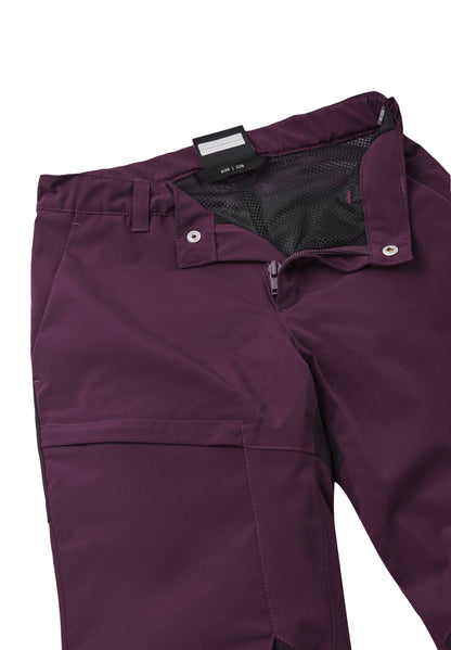 REIMA TEC Regenhose/Outdoorhose <br>Sampu <br>Gr. 128, 146, 158,  164 <br>Bund & Bein-Ende anpassbar<br> strapazierfähige Verstärkungen<br> WS 10'000 mm