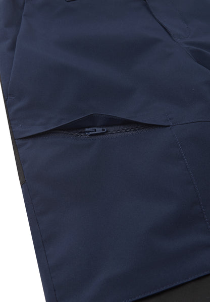 REIMA TEC Regenhose/Outdoorhose <br>Sampu <br>Gr. 104, 122, 140, 146, 152, 158,  164 <br>Bund & Bein-Ende anpassbar<br> strapazierfähige Verstärkungen<br> WS 10'000 mm