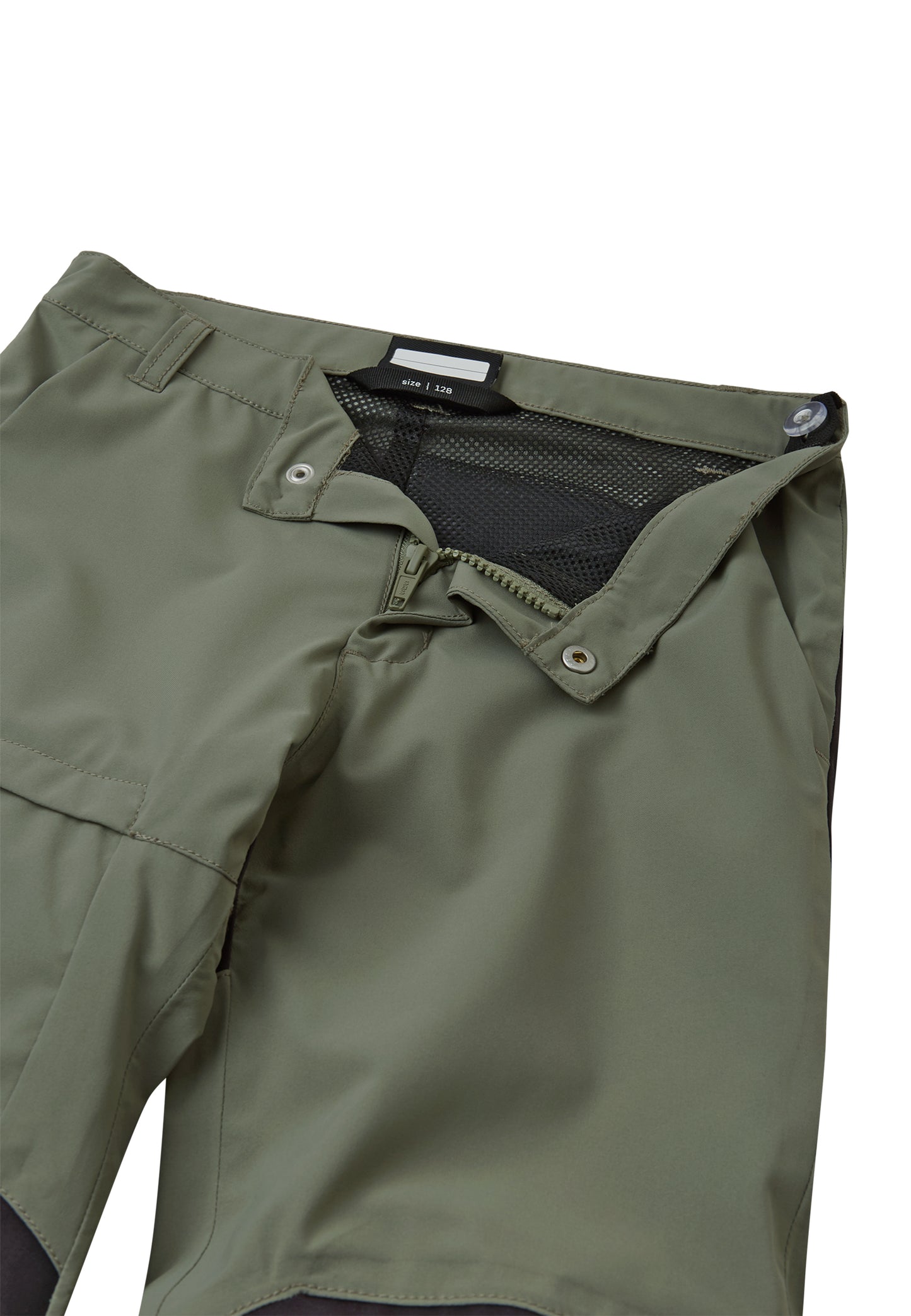 REIMA TEC Regenhose/Outdoorhose <br>Sampu <br>Gr. 104, 110, 122, 128, 134, 140, 146, 152, 158, 164 <br>Bund & Bein-Ende anpassbar<br> strapazierfähige Verstärkungen<br> WS 10'000 mm