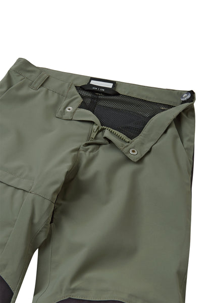 REIMA TEC Regenhose/Outdoorhose <br>Sampu <br>Gr. 104, 110, 122, 128, 134, 140, 146, 152, 158, 164 <br>Bund & Bein-Ende anpassbar<br> strapazierfähige Verstärkungen<br> WS 10'000 mm