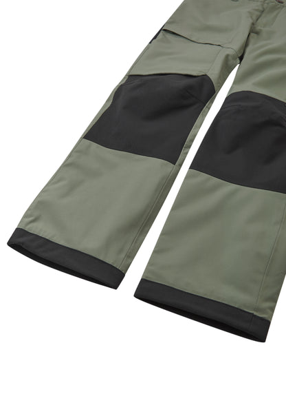 REIMA TEC Regenhose/Outdoorhose <br>Sampu <br>Gr. 104, 110, 122, 128, 134, 140, 146, 152, 158, 164 <br>Bund & Bein-Ende anpassbar<br> strapazierfähige Verstärkungen<br> WS 10'000 mm