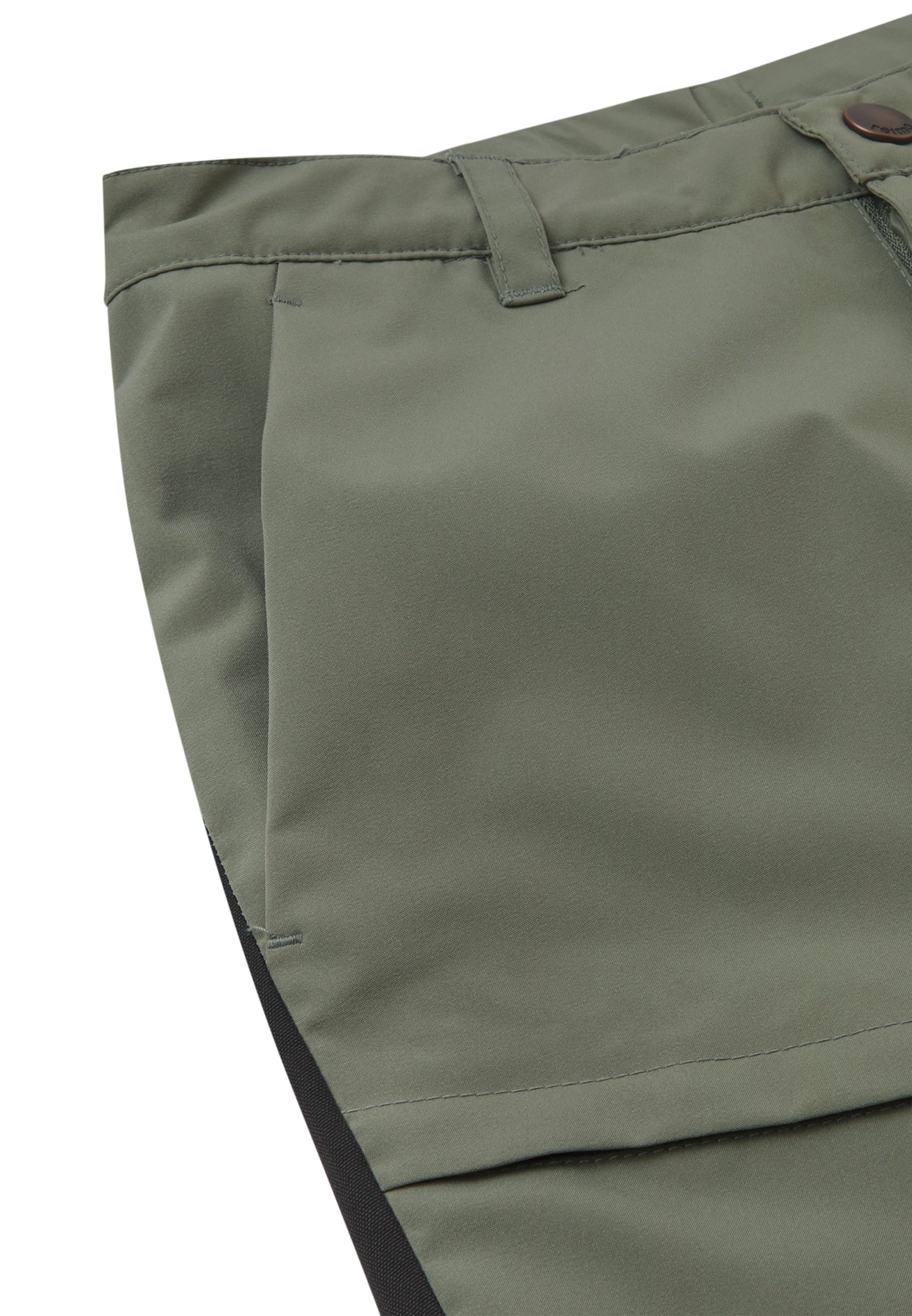 REIMA TEC Regenhose/Outdoorhose <br>Sampu <br>Gr. 104, 110, 122, 128, 134, 140, 146, 152, 158, 164 <br>Bund & Bein-Ende anpassbar<br> strapazierfähige Verstärkungen<br> WS 10'000 mm