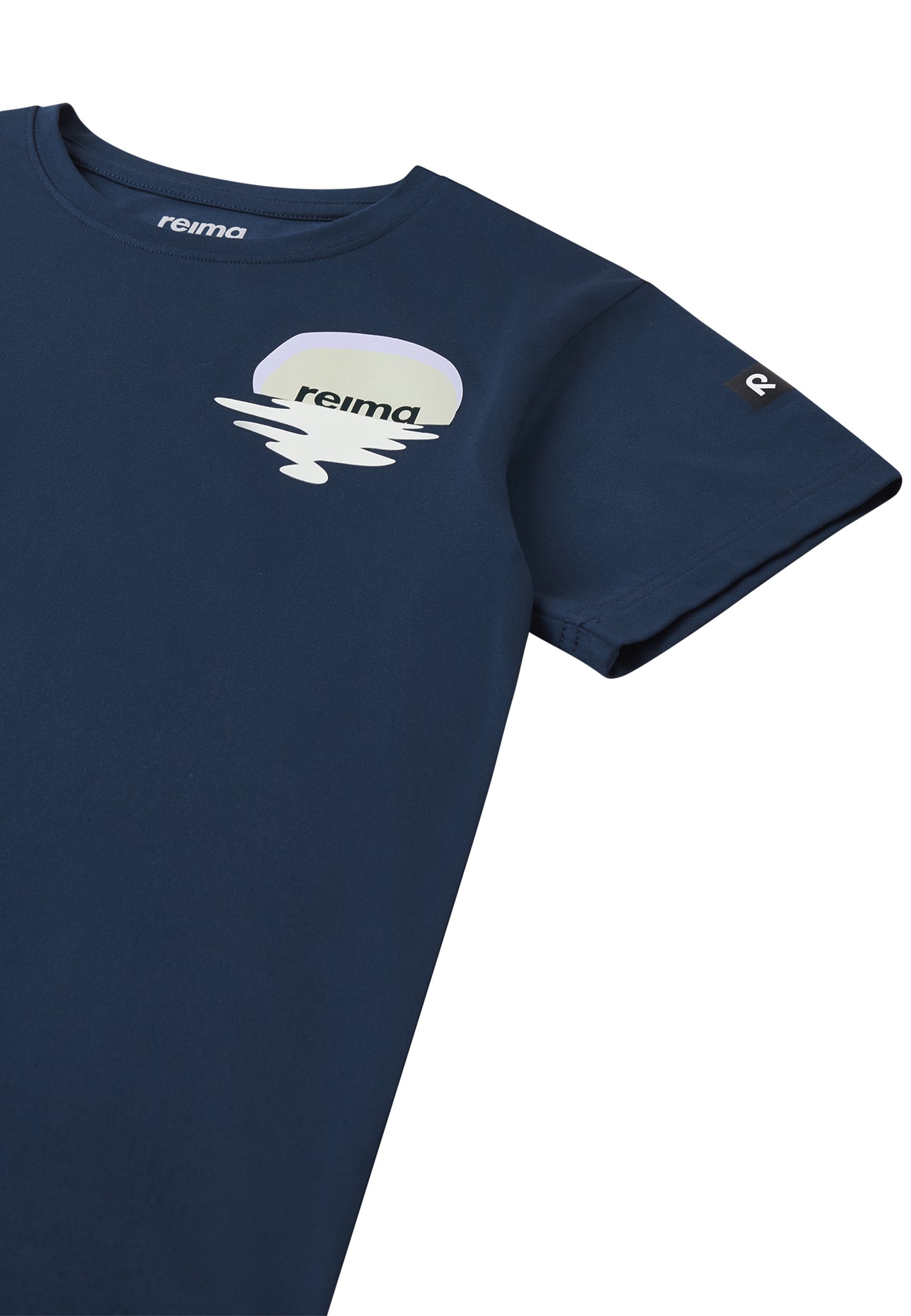REIMA UV-Shirt <br> Siirtyy <br>Gr. 104, 116, 122, 134, 140, 146, 152<br> UV-Schutzfaktor 50+<br> schnelltrocknend