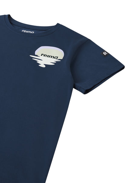 REIMA UV-Shirt <br> Siirtyy <br>Gr. 104, 116, 122, 134, 140, 146, 152<br> UV-Schutzfaktor 50+<br> schnelltrocknend